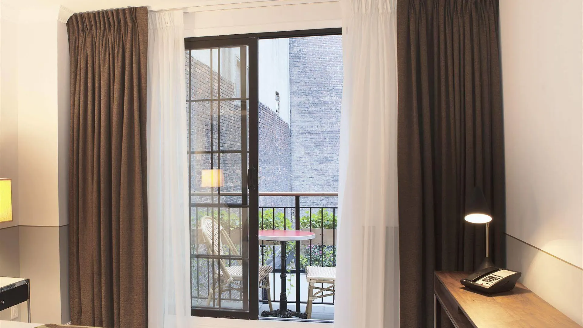 Hotel The Broome Nowy Jork